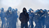Бой между полицията и фенове на Ница преди финала за Купата на Франция с Нант