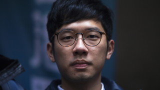 Един от най известните млади активисти в подкрепа на демокрацията в