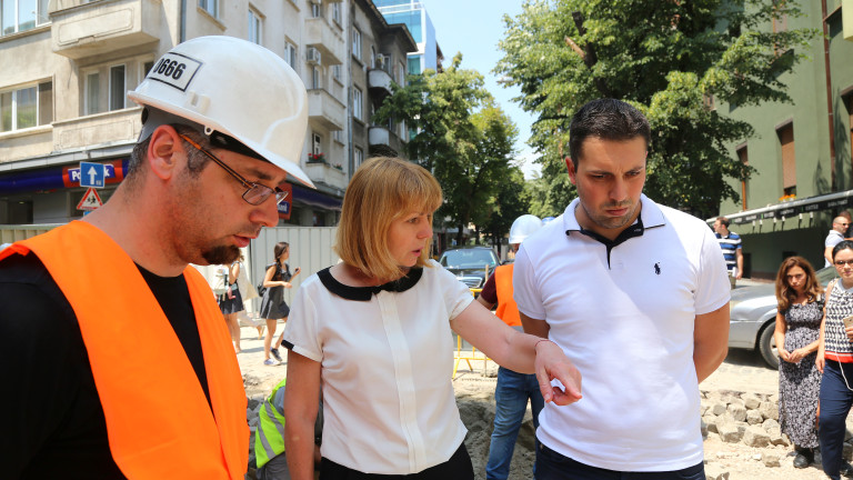 Фандъкова: построихме 200 км водопровод и канализация - колкото "Струма"