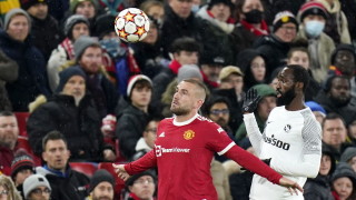 Манчестър Юнайтед и Йънг Бойс завършиха 1 1 в мач без