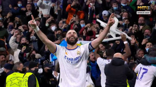 Давид Алаба говори за празнуване със стол в ръцете след