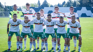 Юношеският национален отбор на България до 17 години постигна втори