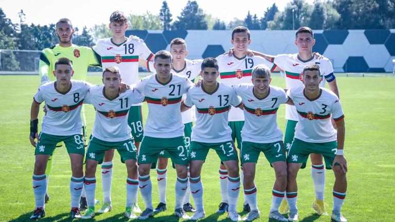 България U17 с нова победа над Азербайджан