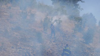 Пожар пламна в района на Костинброд По искане на кмета