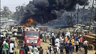 Над 500 загинали при взрив на петролопровод в Лагос