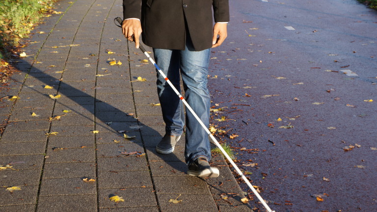 Хората от Дома за слепи в София очакват с нетърпение доброволци за разходка
