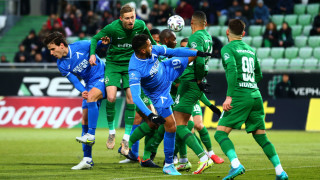 Фенове на Левски се възхитиха от представянето на тима в