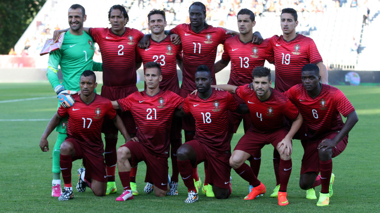 Португалия срещу Швейцария в първи полуфинал от турнира Лига на нациите 
