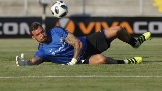 Ръководството на гранда Левски обмисля привличането на нов вратар през зимата