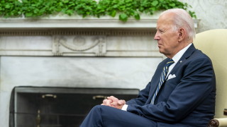 Президентът на САЩ Джо Байдън обсъди във вторник войната в