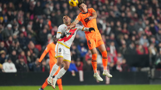 Отборът на Валенсия надигра Райо Валекано с 1 0 като гост