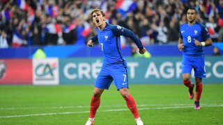 Голямата звезда на френския национален отбор Антоан Гризман се