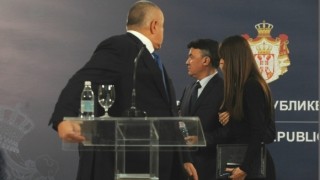 Президентът на Българския футболен съюз Борислав Михайлов беше изведен от