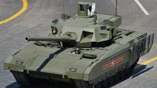 Русия възнамерява да продава за износ най новия си танк Т 14