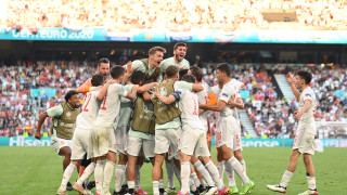 Драма без край! Испания прати Хърватия у дома в паметен осминафинал от Евро 2020
