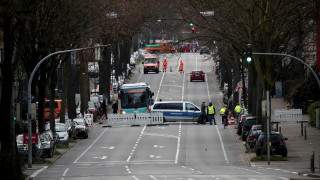 Няколко окръжни съдилища са евакуирани в Германия след получаване на