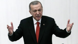Турският президент Реджеп Тайип Ердоган се срещна в събота с