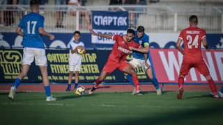 Спартак Варна се добра до драматично равенство срещу Ботев Враца