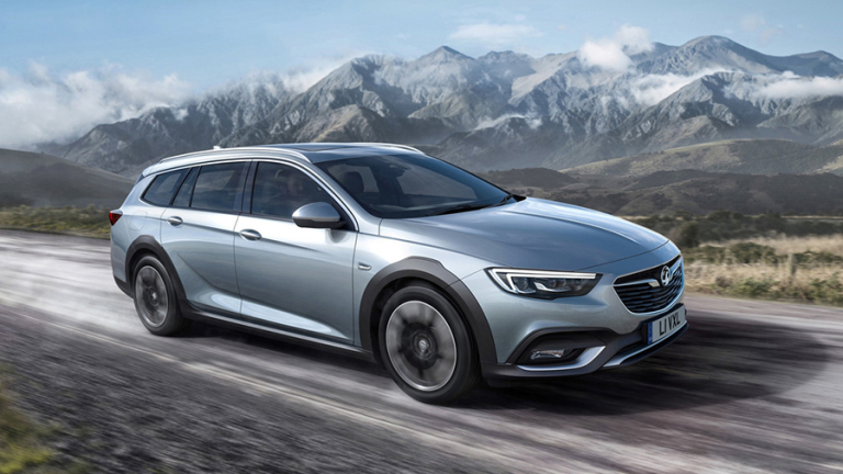 Opel представи новия кросоувър Insignia Country Tourer