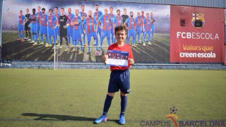 Един от големите клубове в света Барселона си хареса