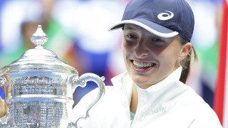 Полската тенисистка Ига Швьонтек определи като умопомрачително преживяването си на