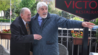 Легендата на баскетболния ЦСКА Петко Маринов овори пред медиите преди