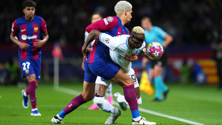 Barcelone – Naples 2:1 – Topsport.bg Barcelone – Naples 2:1 – Topsport.bg