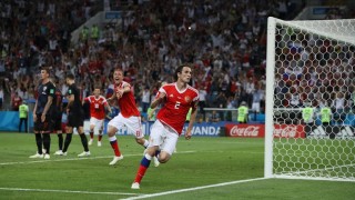 Русия - Хърватия 2:2, започва драмата на дузпите!
