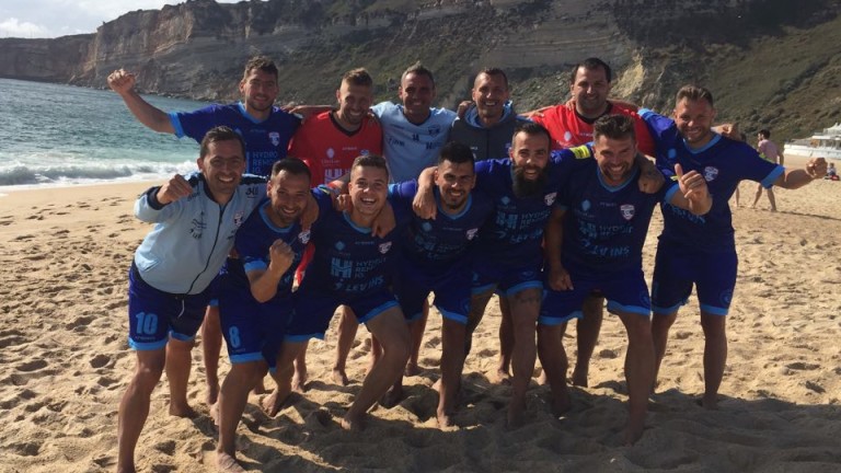  МФК Спартак се класира за втората фаза на Шампионската лига по плажен футбол