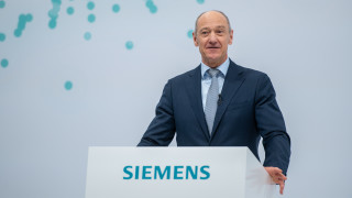Siemens има нов главен изпълнителен директор