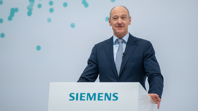 Германският технологичен лидер Siemens AG вече има нов главен изпълнителен