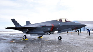 Откриха останки от разбития японски F-35