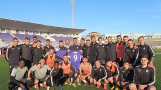 Нападателят Иван Петков напусна Етър Той ще продължи кариерата си