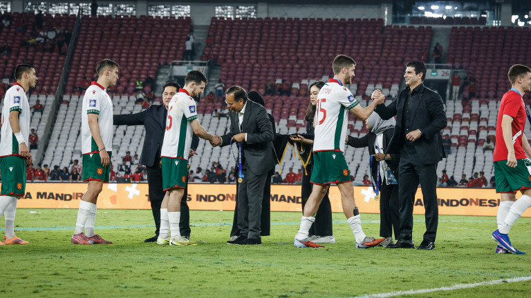 Марин Петков с индивидуален приз в Индонезия 