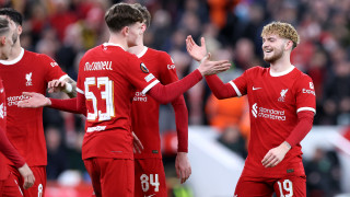 Отборът на Ливърпул изнесе втора футболна лекция на чешкия Спарта