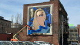 Кметът на град в САЩ премахва стенопис с лика на убита украинска бежанка