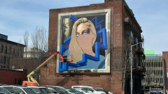 Кметът на град в САЩ премахва стенопис с лика на убита украинска бежанка