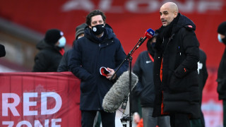 Мениджърът на Манчестър Сити Пеп Гуардиола говори за натоварения график