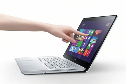 Sony пусна сензорен ноутбук Vaio Fit