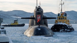Русия изстреля междуконтинентална ракета от подводница