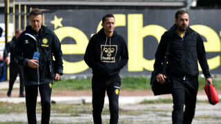 Помощник треньорът на Миньор Перник Владимир Манчев е изкарал стаж в