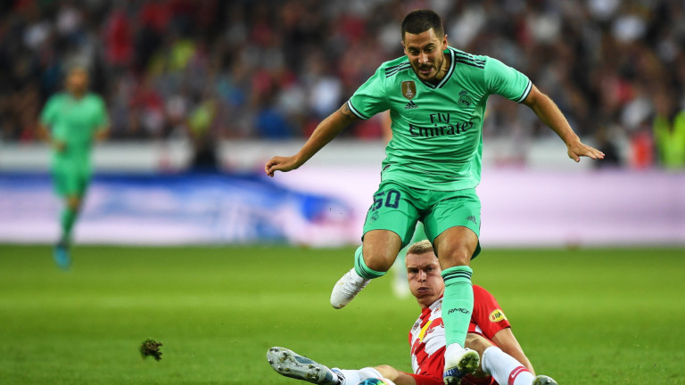 Азар: Първият ми сезон в Реал бе много лош