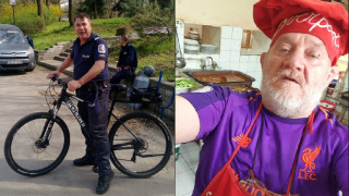 Полицай дари от наградата си за акцията на Васо Пожарната