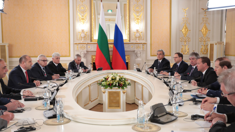 Президентът Радев ще се срещне с Путин в Сочи
