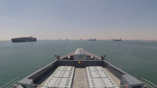 САЩ съветва търговски кораби да пращат предварително пътя си в Персийския залив
