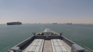 Повече от 3000 американски военни пристигнаха в Червено море