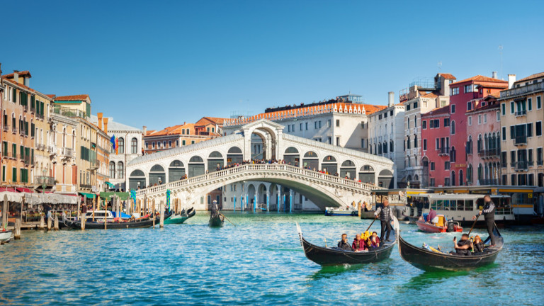 Като едно от най-посещаваните места в Европа, за Венеция засиленият