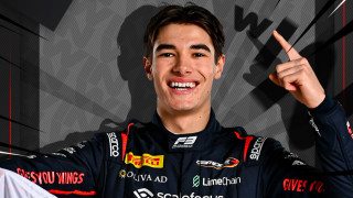 Вицешампионът във Формула 3 за сезон 2025 Никола Цолов ще