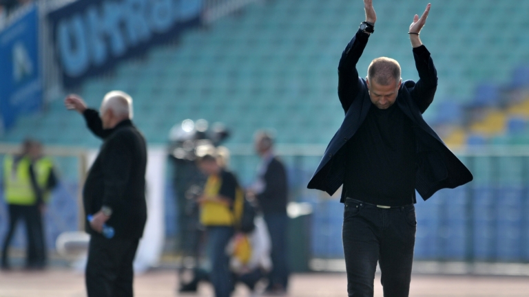 Йорданеску: Левски вкара от нищото, заслужавахме победата (ВИДЕО)