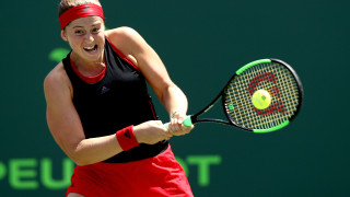 Поставената под №6 Йелена Остапенко се класира за полуфинал на